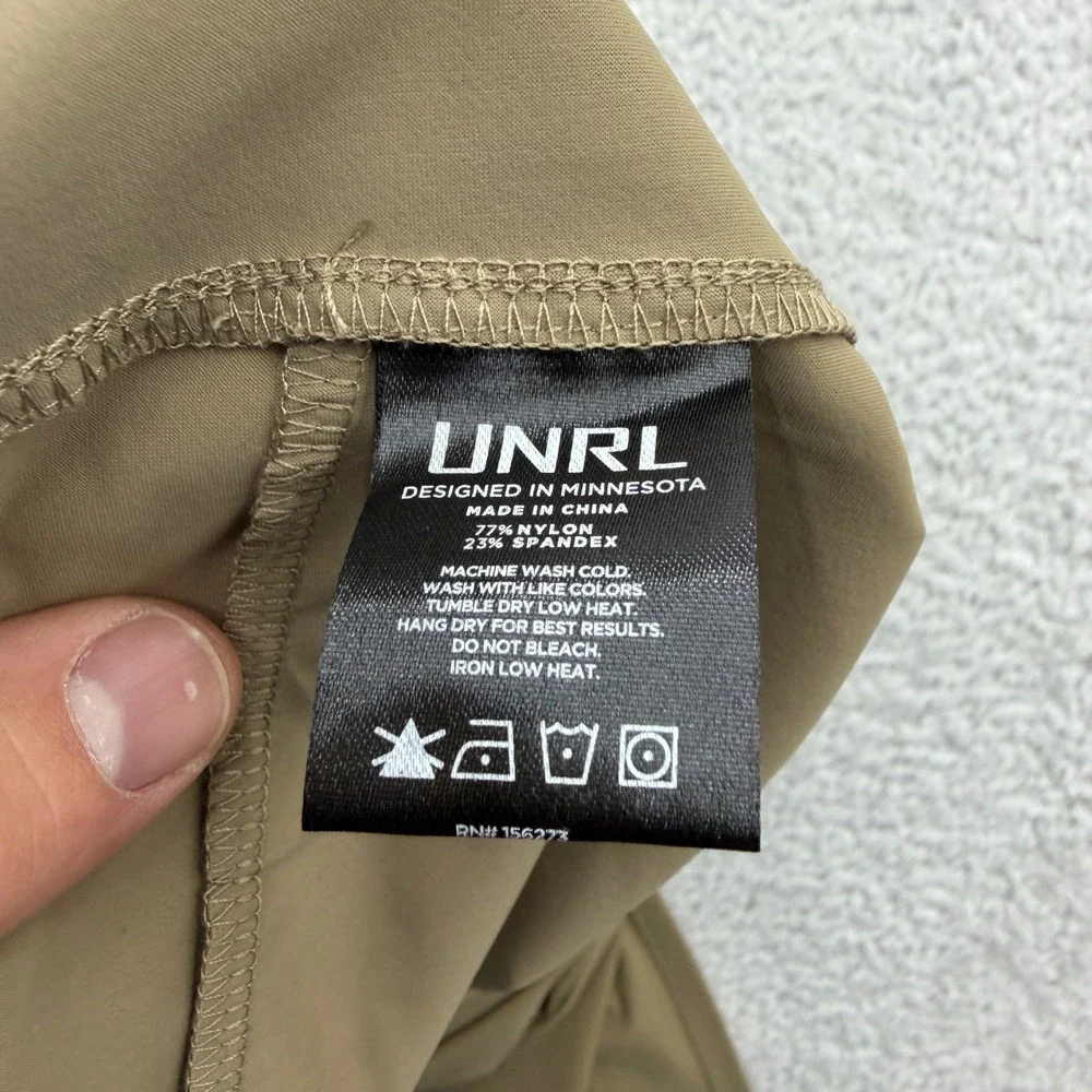 UNRL In-Flex Jogger III Desert Khaki XL Tall Athletic Pants JGGRPNT3-DKHK-XL-TL